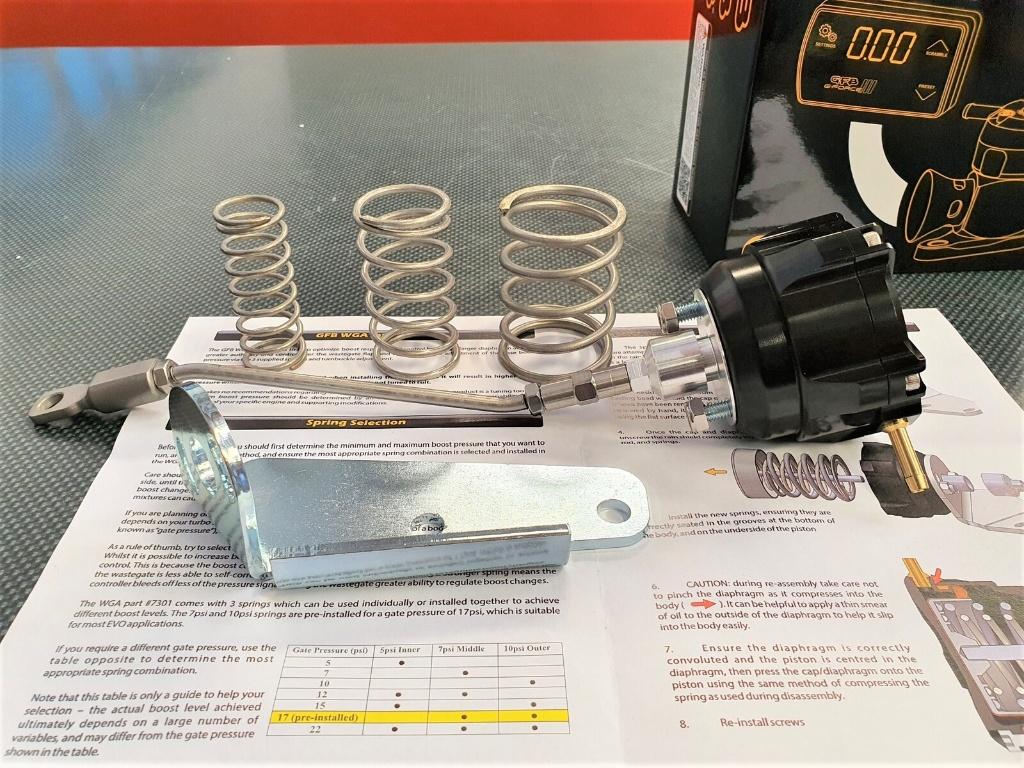 GFB Internal Wastegate Actuator - Mitsubishi Evolution 4-9, Ophalen of Verzenden