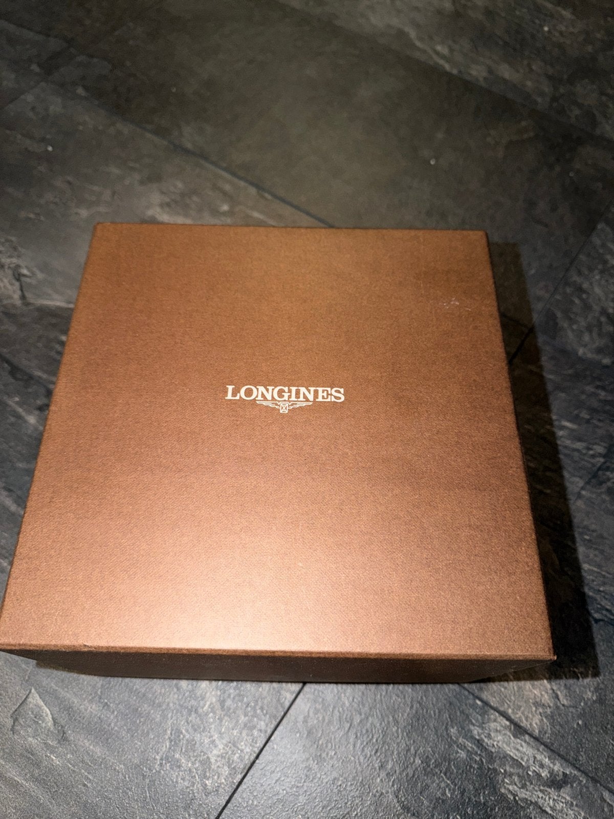 Longines horlogedoos origineel en mint conditie, Sieraden, Tassen en Uiterlijk, Overige Accessoires, Ophalen, Zo goed als nieuw