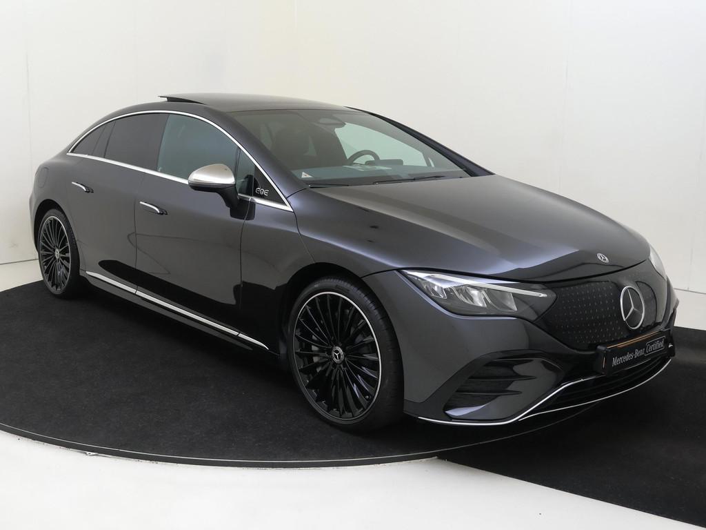 Mercedes-Benz EQE 350+ Launch Edition AMG Line 91 kWh / Memo, Auto's, Mercedes-Benz, Achterwielaandrijving, Gebruikt, 2255 kg