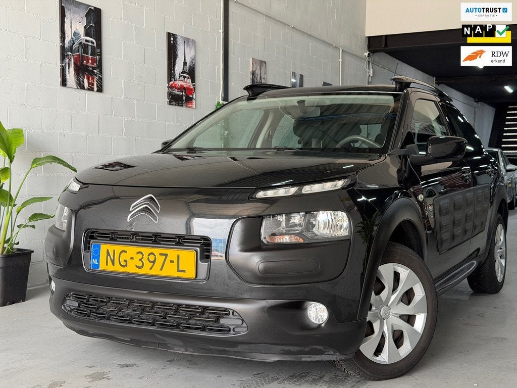 Citroen C4 Cactus 1.2 PureTech Feel/ nap/ 3e EIG/ dealeronde, Auto's, Voorwielaandrijving, Euro 6, 1199 cc, 995 kg