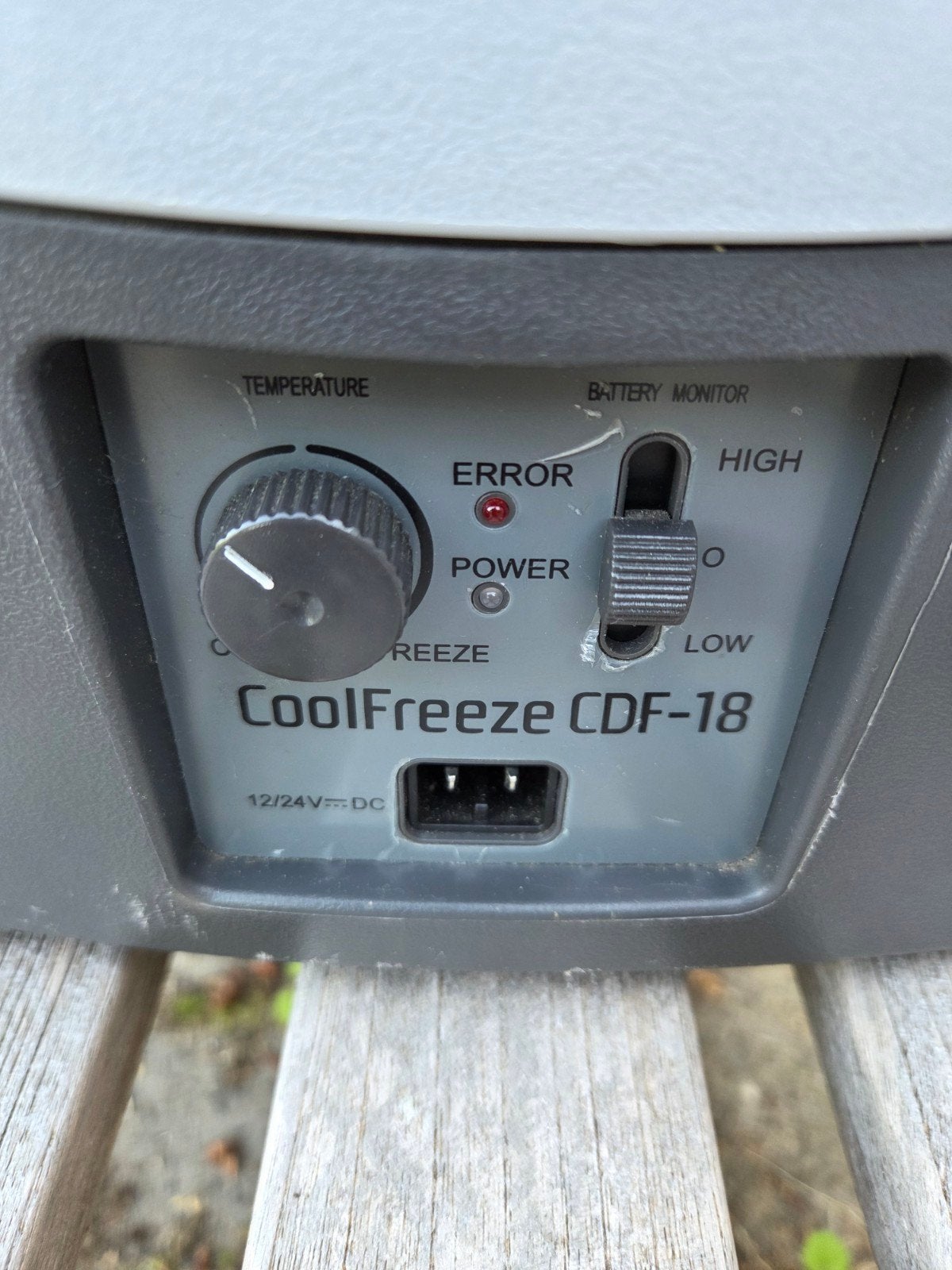 12/24V Koel/Vriesbox CoolFreeze CDF-18, Ophalen