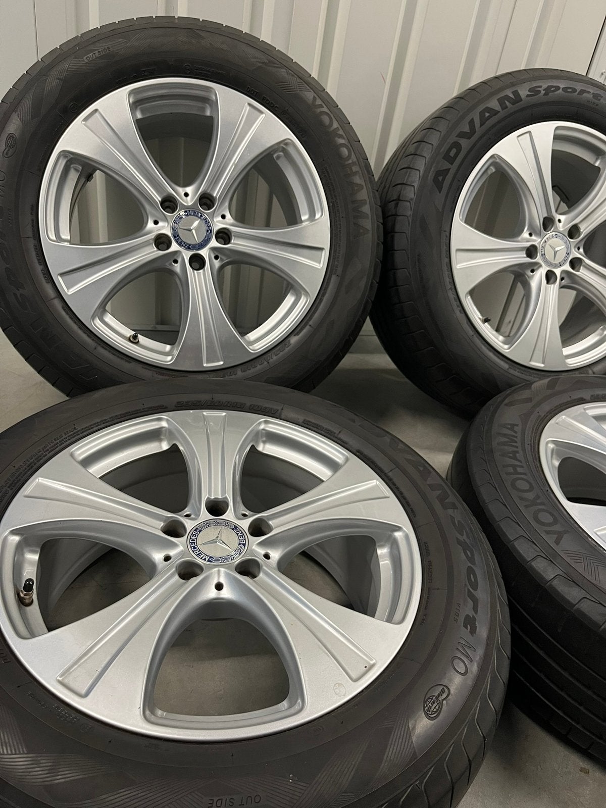 Mercedes GLC klasse 18 inch A 253 401 08 00, Ophalen, 18 inch, Gebruikt, Banden en Velgen