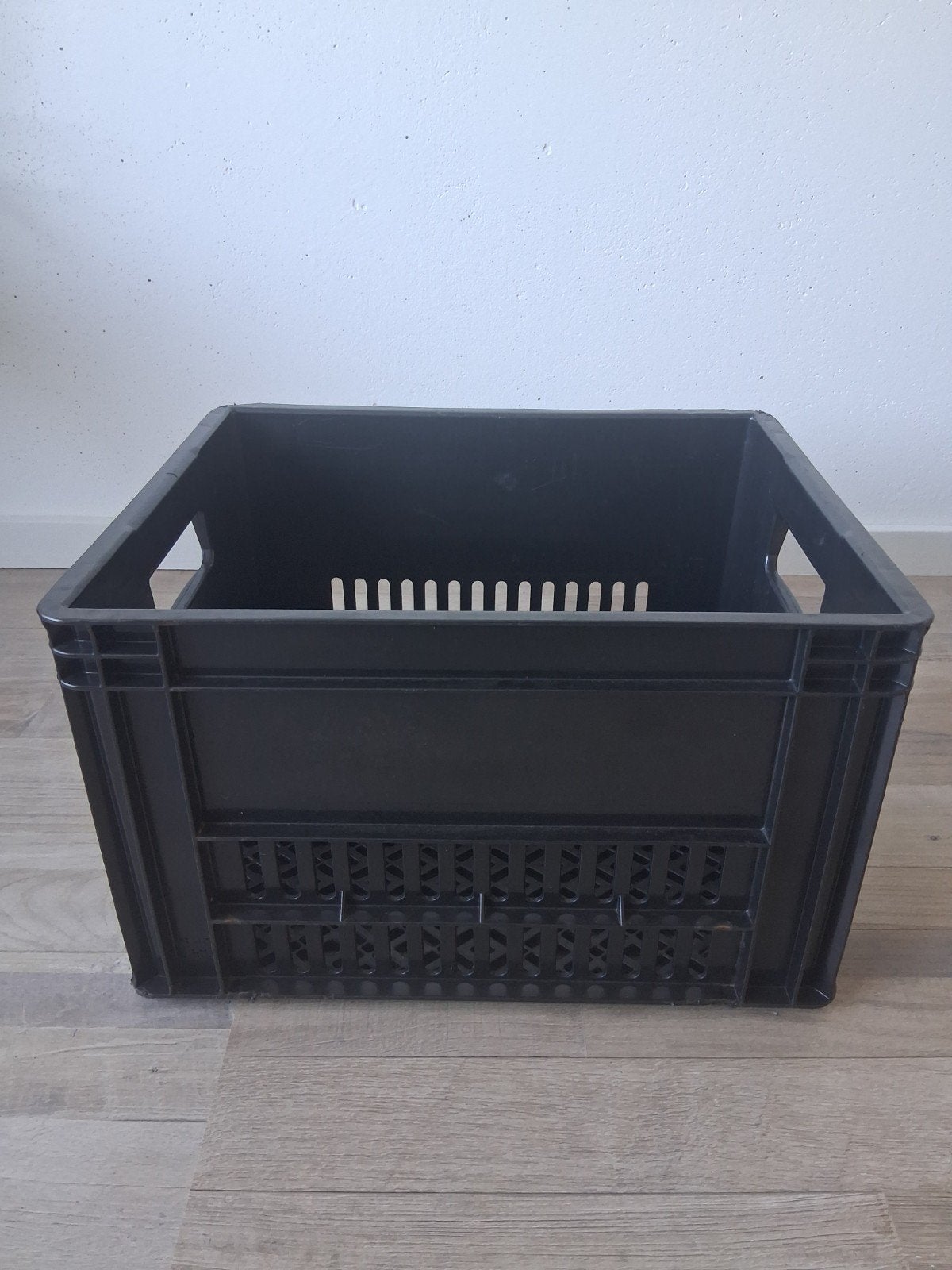 fast rider fiets krat zwart 34L, Ophalen
