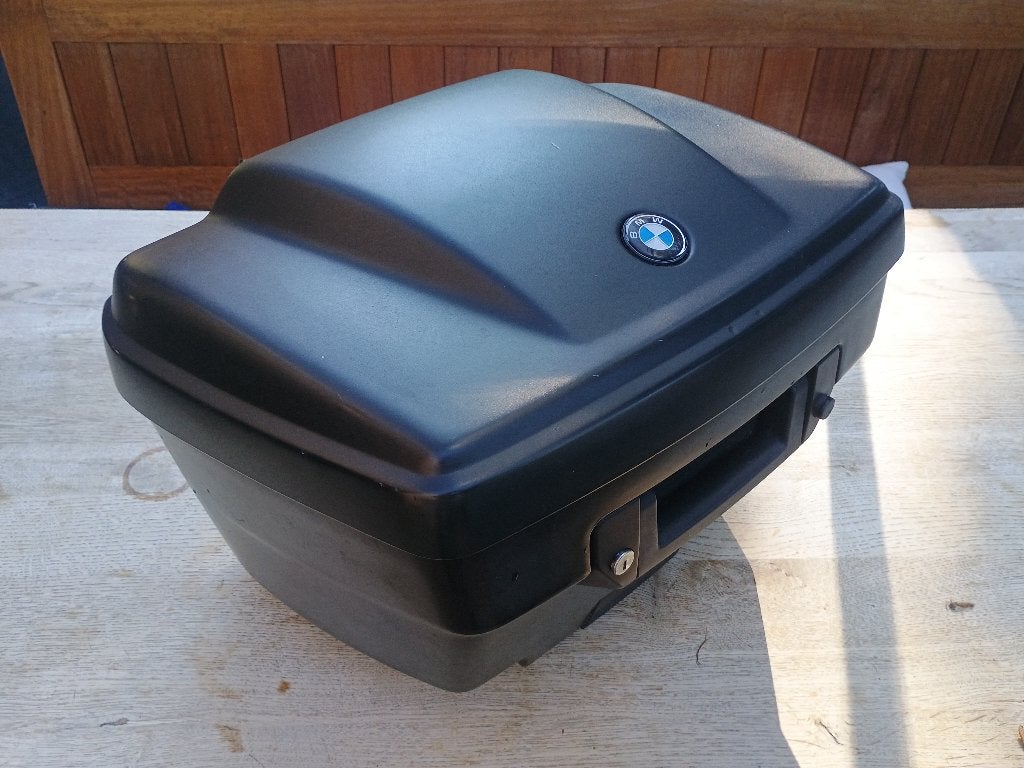 Originele BMW R1100GS / R1150GS topkoffer + 2 sleutels, Ophalen, Gebruikt