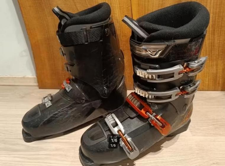 Sport comfort skischoenen maat 30 30,5 flex 50, Sport en Fitness, Skiën en Langlaufen, Overige merken, Gebruikt, Schoenen, Ophalen of Verzenden