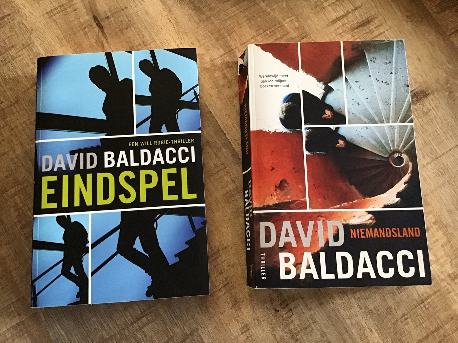 David Baldacci thrillers, Boeken, Ophalen of Verzenden, Zo goed als nieuw