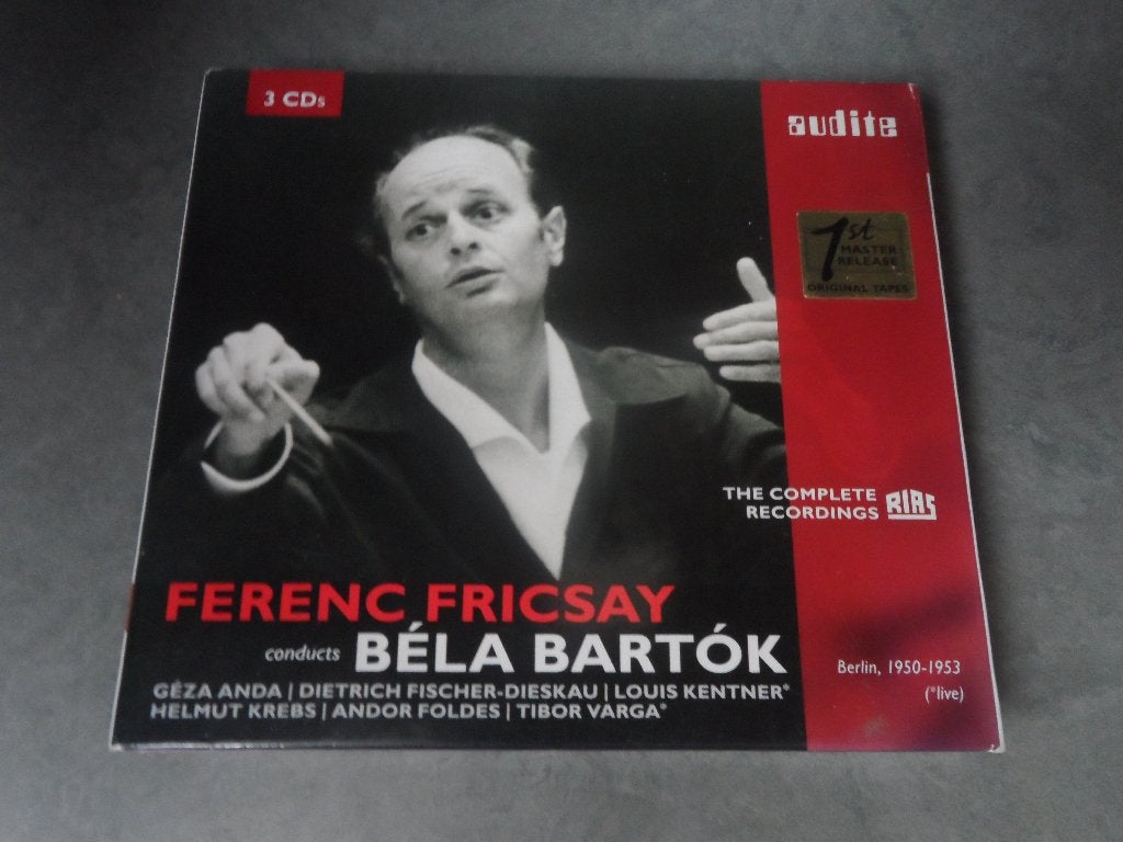 Béla Bartók / Ferenc Fricsay conducts Béla Bartók - 3CD, Verzenden, Gebruikt