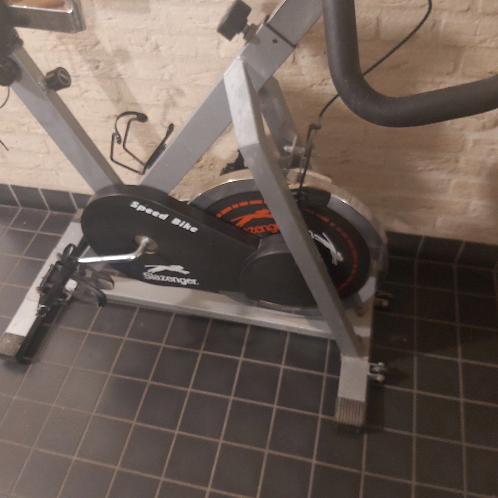 Slazenger Speed Bike Spinningfiets - Goede staat, Gebruikt, Spinningfiets, Ophalen of Verzenden, Metaal