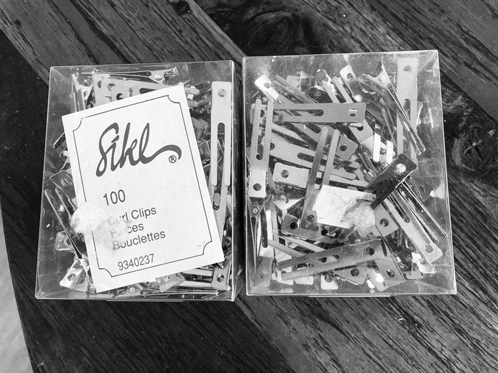 Sibel Krulspelden / Curl Clips - 100 stuks, Sieraden, Tassen en Uiterlijk, Uiterlijk | Haarverzorging, Ophalen of Verzenden, Nieuw