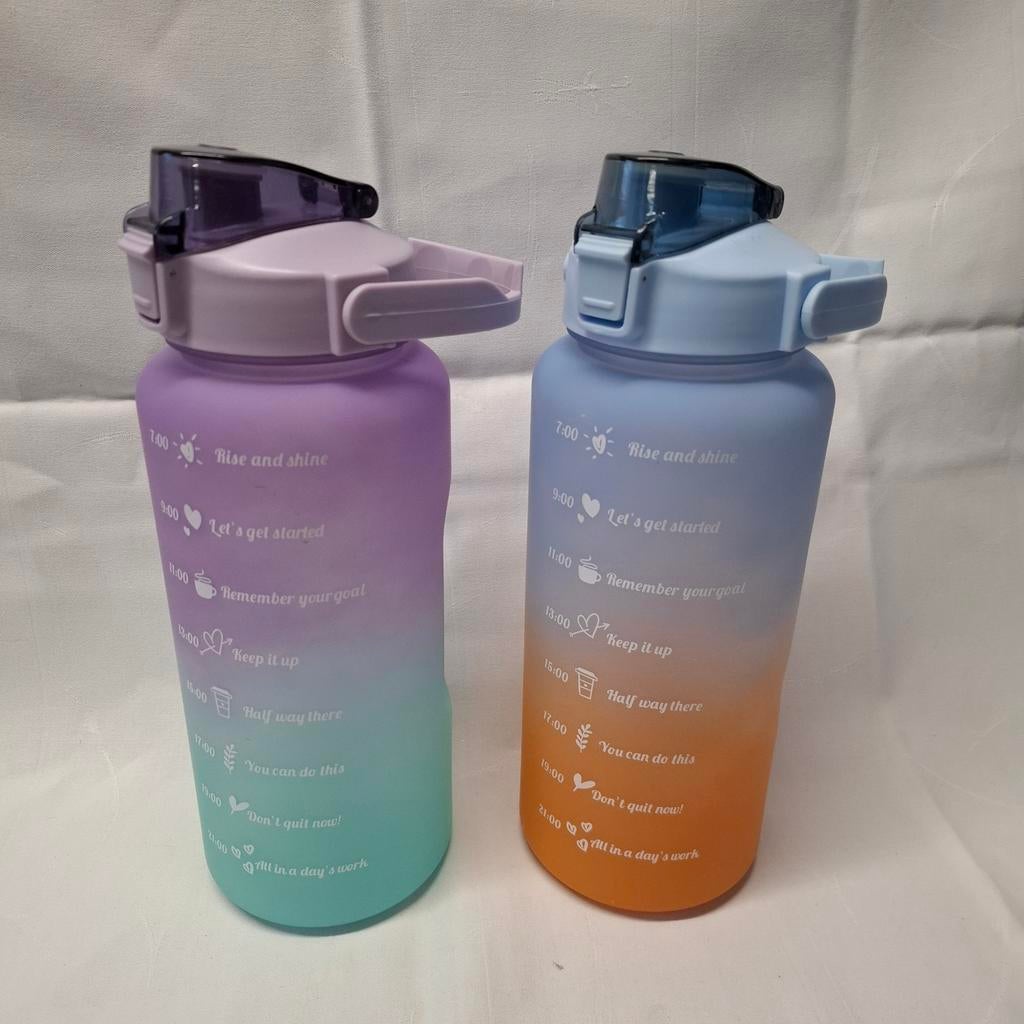 2x bidon 2 liter ongebruikt, Ophalen of Verzenden, Nieuw
