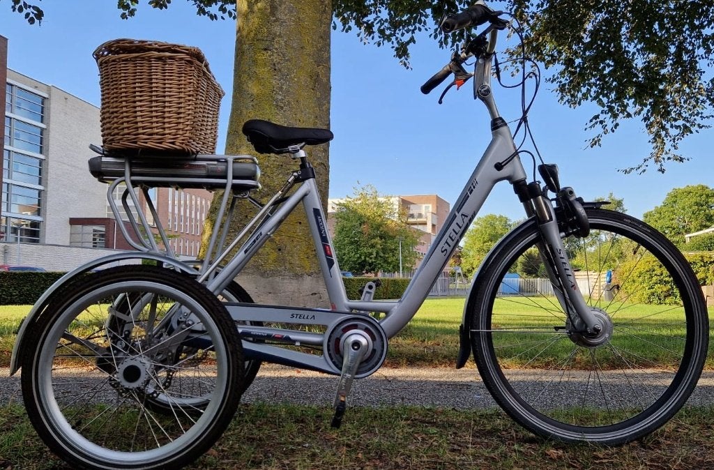 Zeer nette Elektrische Stella driewieler met een top accu!, Ophalen, Zo goed als nieuw, Stella