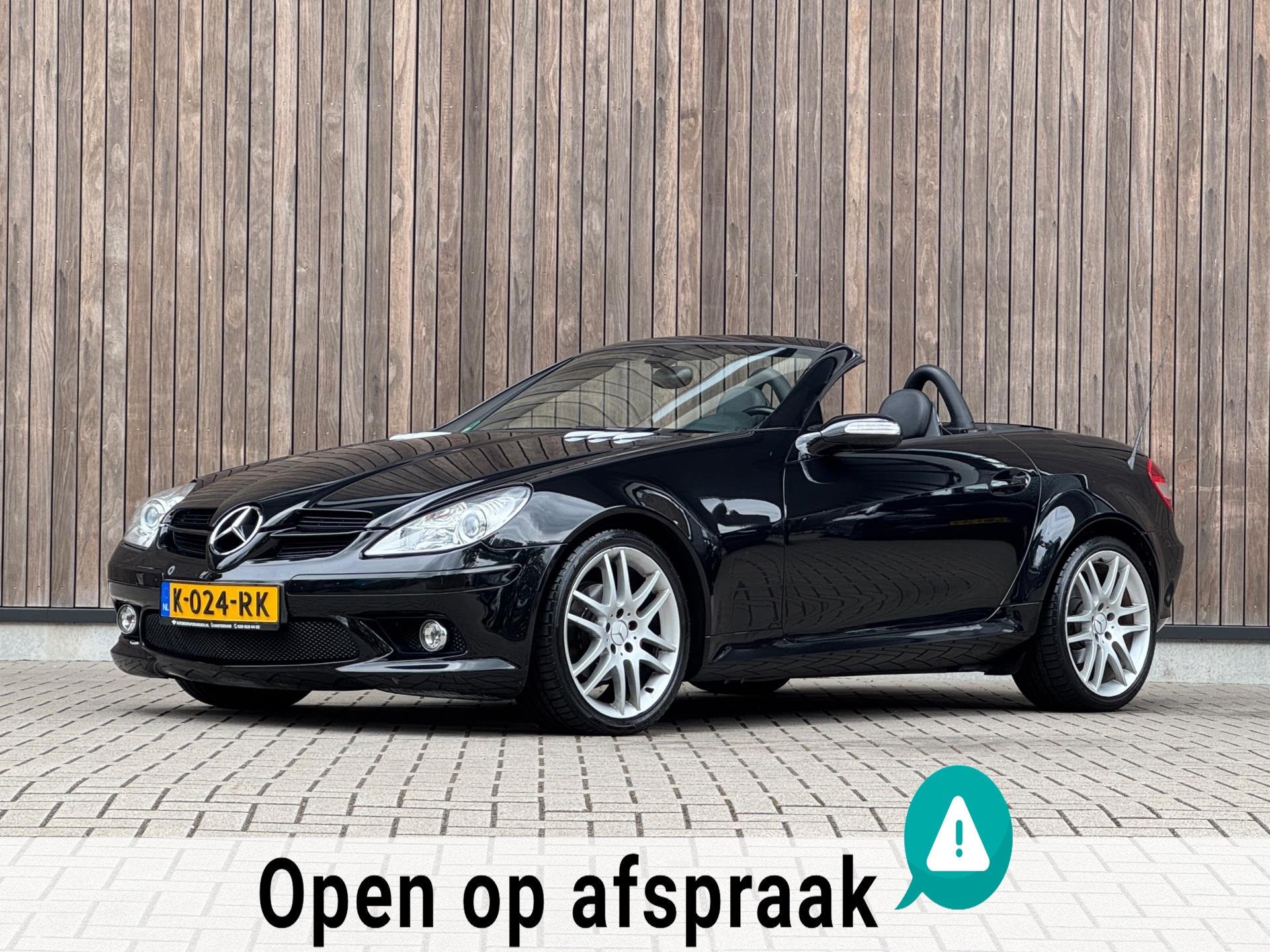 Mercedes-Benz SLK-klasse 200 K. |AMG-Styling|Automaat|, Auto's, Automaat, Dealer onderhouden, Achterwielaandrijving, Gebruikt