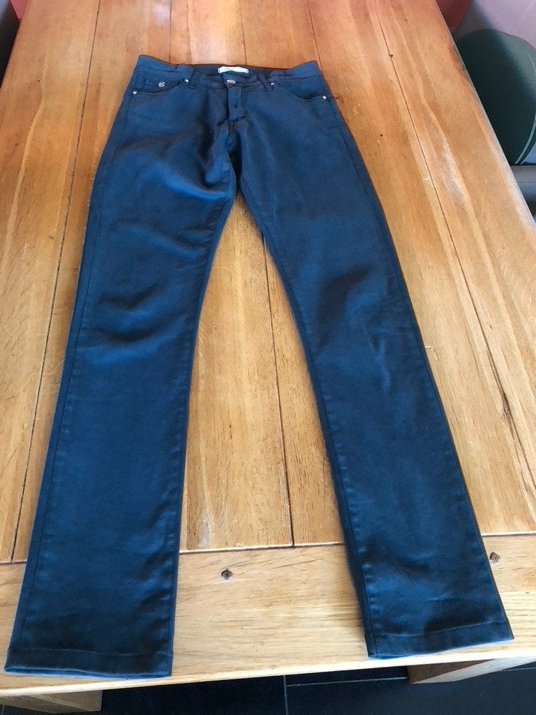 Groene Scapa broek, maat 28 = 36/38, Scapa, Verzenden, Zo goed als nieuw, Maat 36 (S)