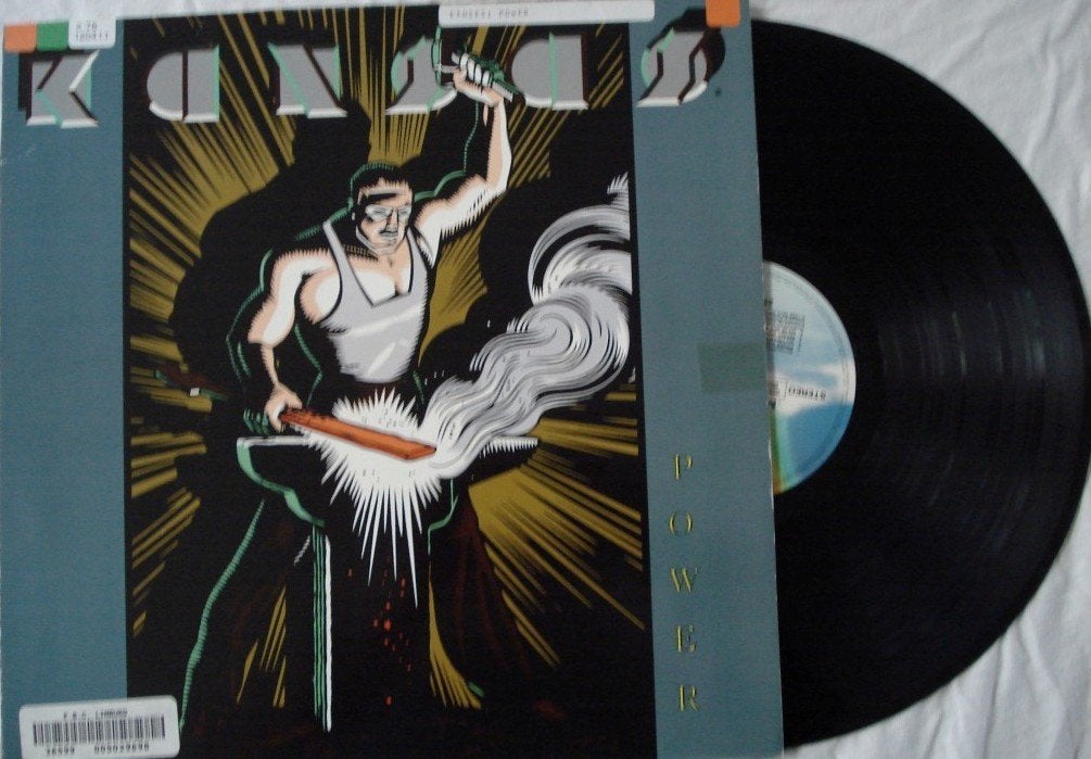 Kansas - Power, Cd's en Dvd's, Vinyl | Rock, LP, Gebruikt, Overige genres, Ophalen of Verzenden