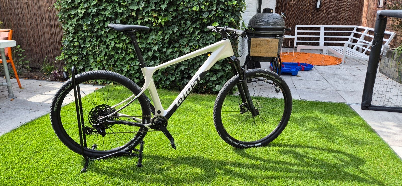 Carbon Ghost Lector SF LC XL 2023, 57 cm of meer, Hardtail, Heren, Zo goed als nieuw