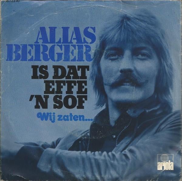 Vinylsingles alias berger gezocht, Cd's en Dvd's, Vinyl | Nederlandstalig, Ophalen of Verzenden, Zo goed als nieuw, Overige formaten
