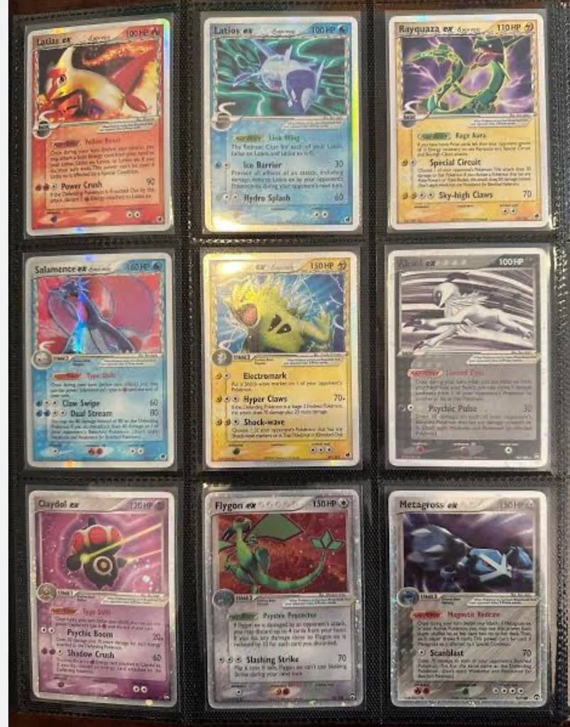 GEZOCHT: Oude pokemon verzameling pokemon kaarten ex CASH!, Ophalen of Verzenden, Zo goed als nieuw, Boek of Catalogus