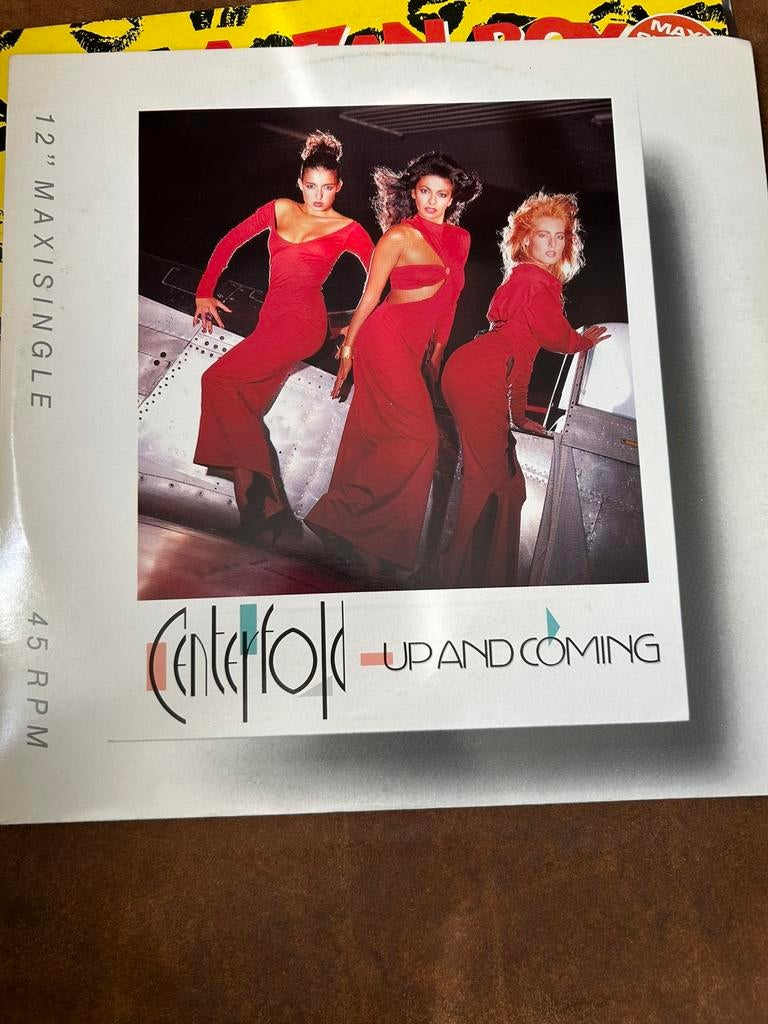Centerfold -  up and coming, Cd's en Dvd's, Ophalen of Verzenden, Zo goed als nieuw, 12 inch