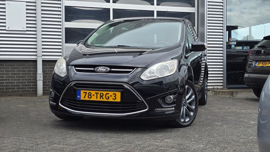 Ford C-Max 1.6 EcoBoost Titanium, Auto's, Ford, Voorwielaandrijving, Gebruikt, 4 cilinders, 150 pk