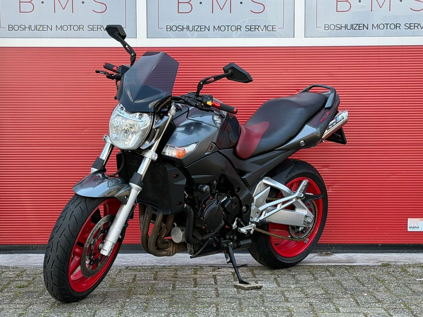 SUZUKI GSR 600 (bj 2009), SUZUKI, 4 cilinders, Motorrijbewijs A, Bedrijf