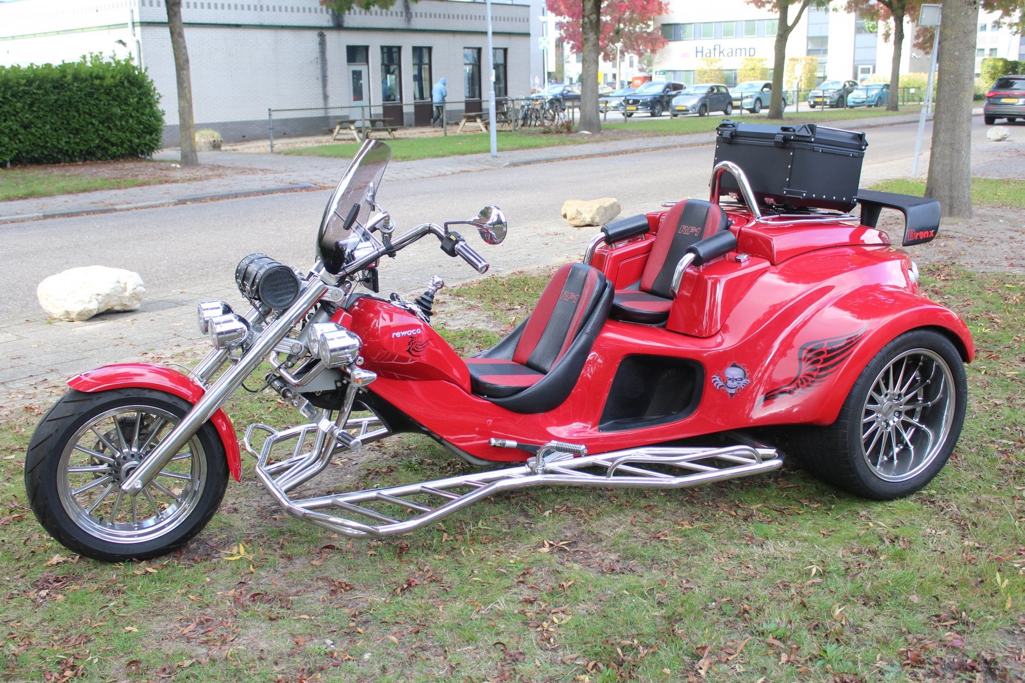 Rewaco RF1 RF-1 GT Trike, Motoren, 1600 cc, Meer dan 35 kW