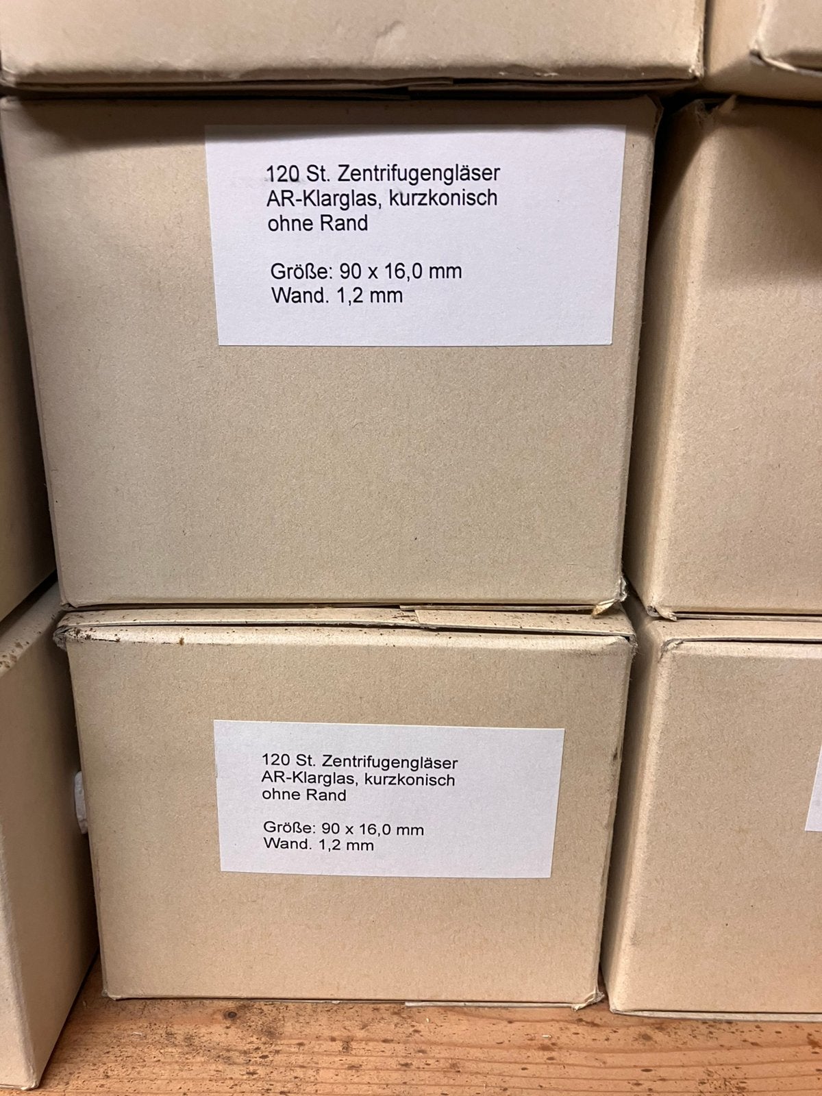 Reageerbuisjes diverse maten, Ophalen, Zo goed als nieuw, Overige onderwerpen