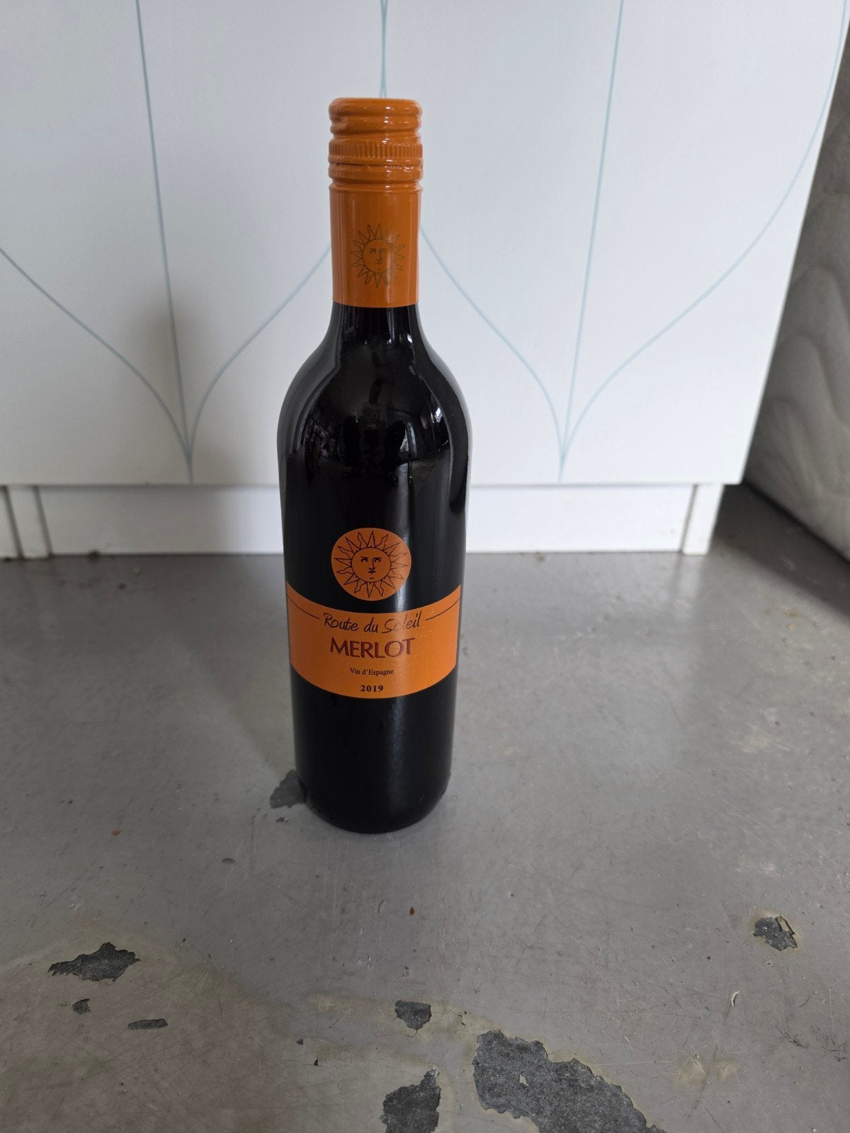 Route du Soleil Merlot 2019 - Rode wijn uit Spanje, Ophalen of Verzenden