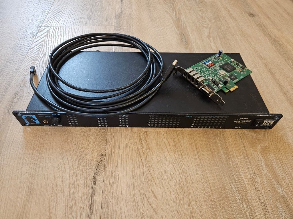 MOTU 1224 interface, Ophalen of Verzenden, Gebruikt, Extern, MOTU