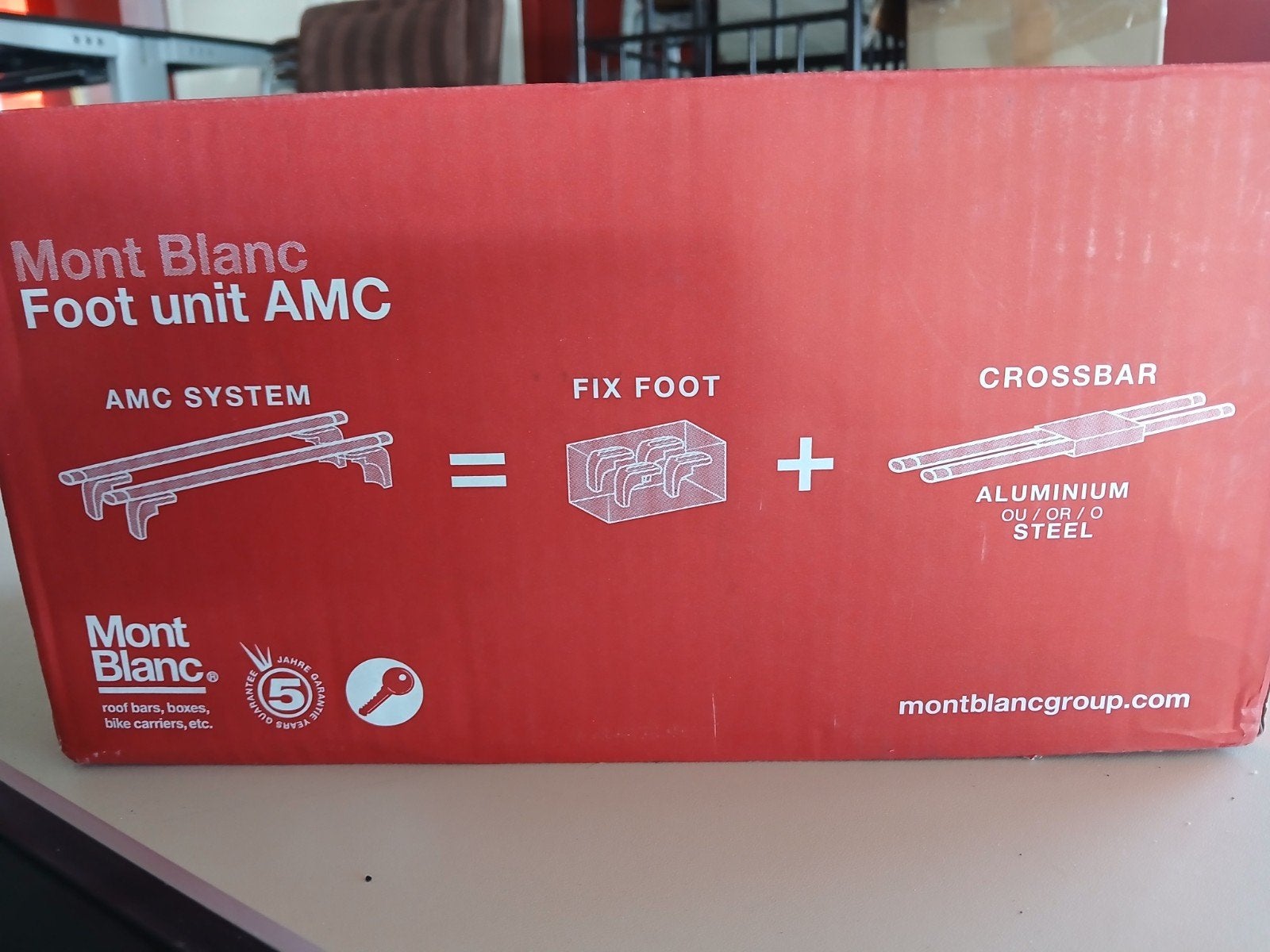 Dakdragers Mont Blanc 5105, Ophalen, T.Smit Outlet Store, Info@tommysmit.nl, 7008AR