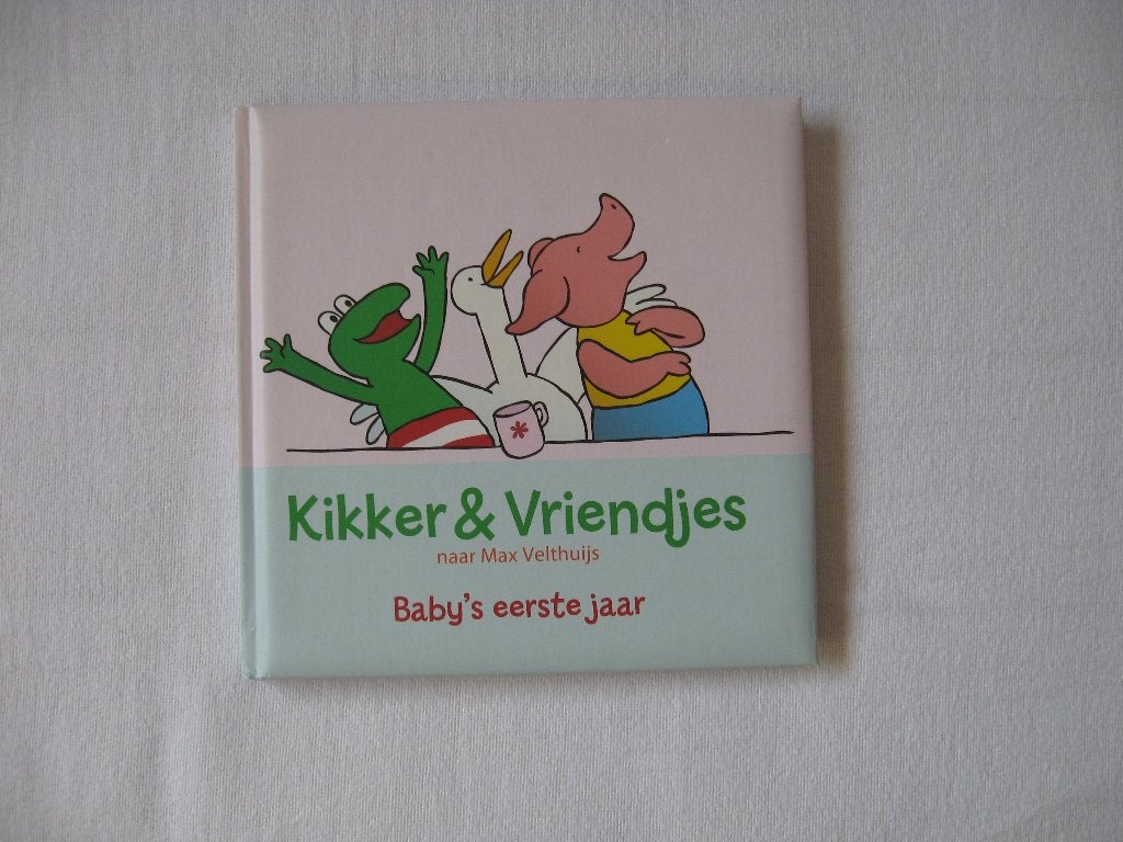 Kikker & Vriendjes: Baby's eerste jaar - naar Max Velthuijs, Ophalen of Verzenden, Nieuw, Max Velthuijs, 0 tot 6 maanden