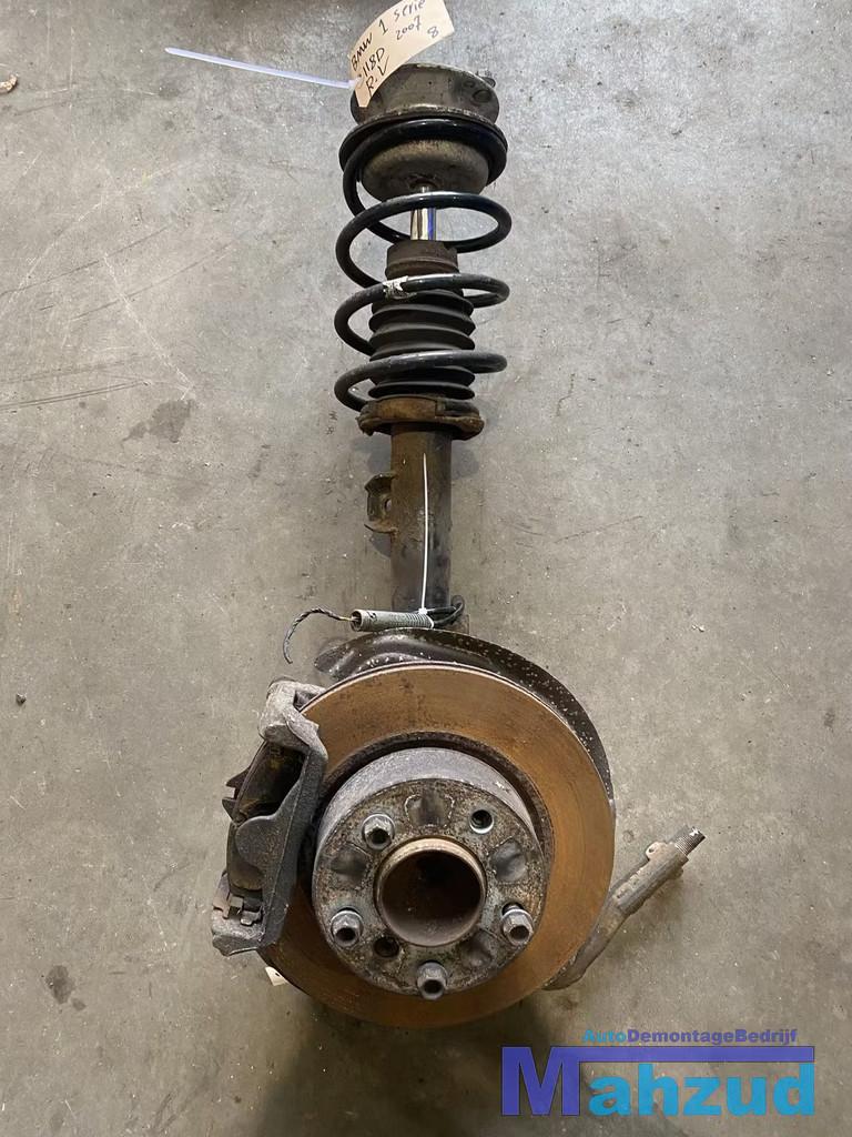 BMW E81 E82 E87 1.8D compleet veerpoot rechts voor, Petuelring 130
80788  Munich, DE, Gebruikt, Info@bmw.de, Ophalen of Verzenden