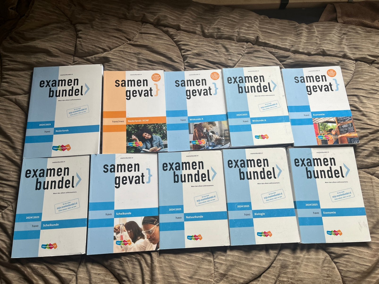 Samengevat en examenbundels, Boeken, Ophalen of Verzenden, Zo goed als nieuw, HAVO