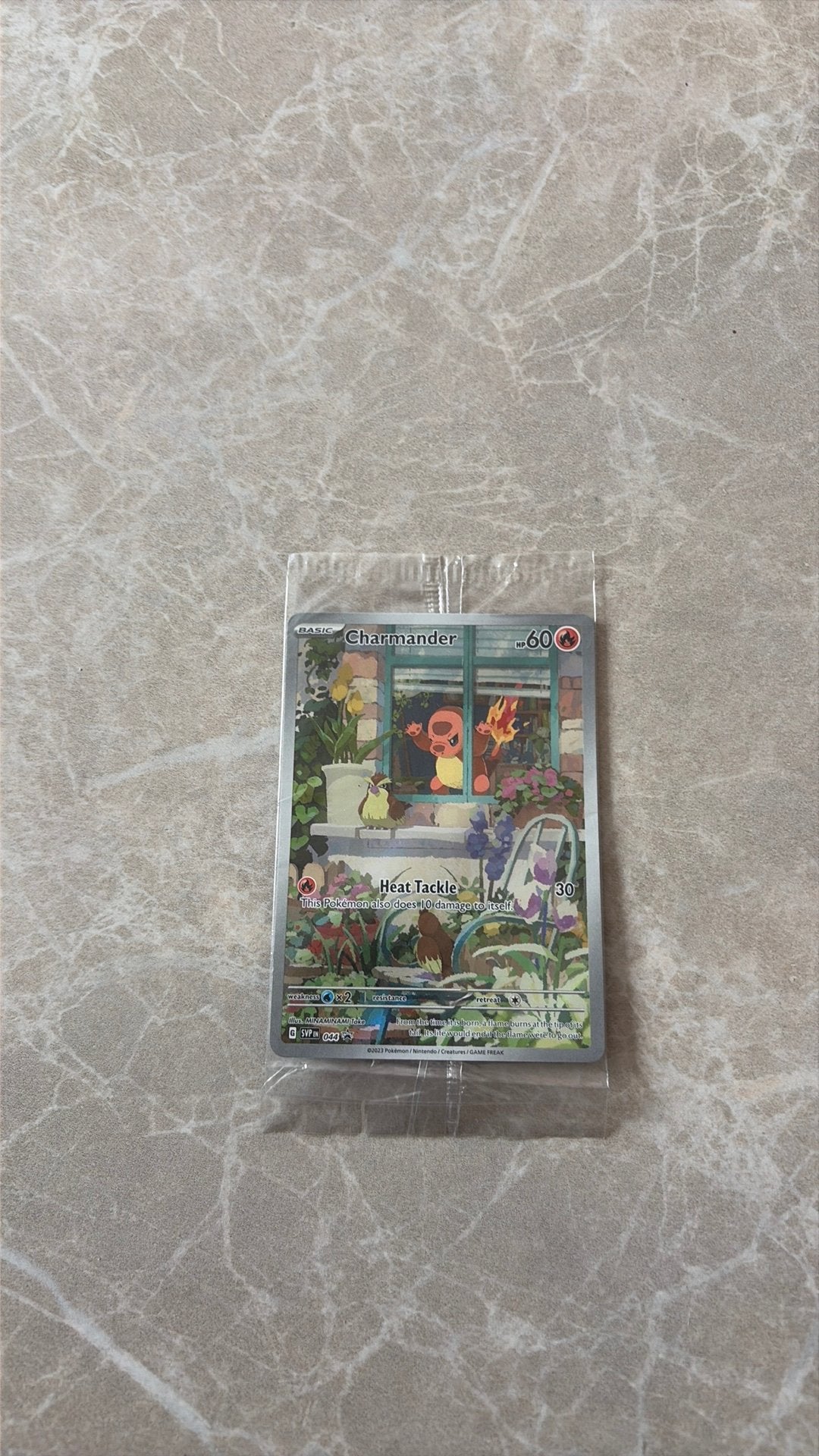 Charmander promo 044 (sealed), Hobby en Vrije tijd, Verzamelkaartspellen | Pokémon, Ophalen, Zo goed als nieuw