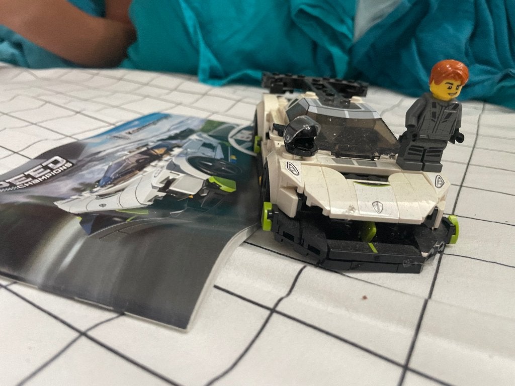 Lego speed champions (auto’s), Gebruikt, Inclusief instructies, Verzenden, Lego