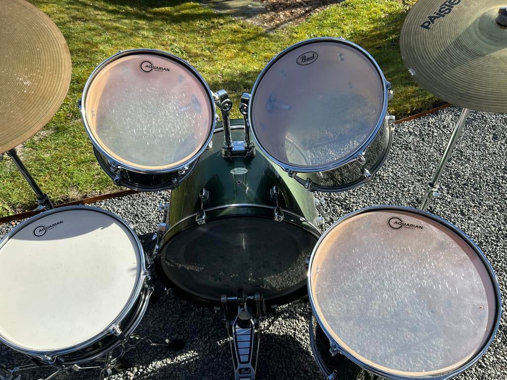 Pearl Forum series compleet drumstel, Ophalen, Gebruikt, Pearl