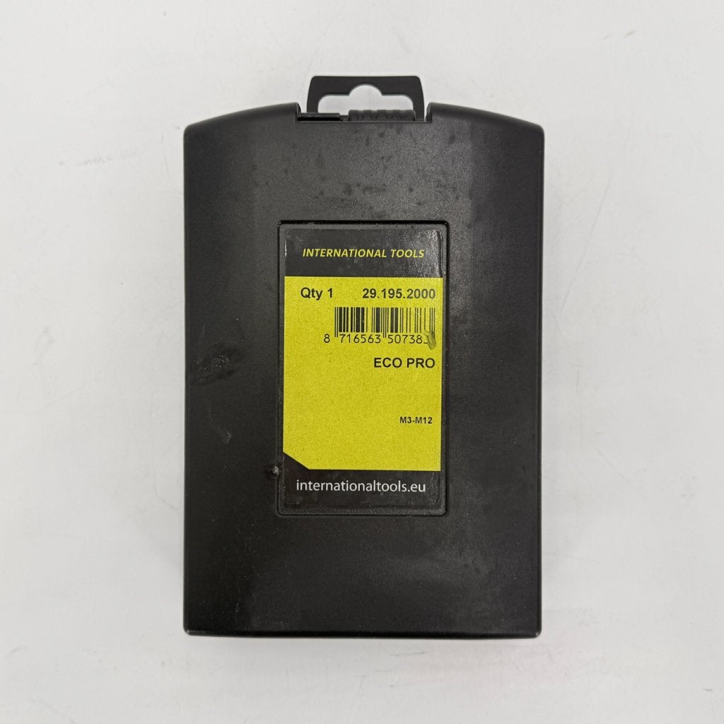 Tapcassette m3-m12 met boren en tappen (mist alleen m3), Flex Ltd., Zo goed als nieuw, https://flex.com/contact-us, Nobelstraat 10, 5807 GA Oostrum LB, Limburg, Nederland