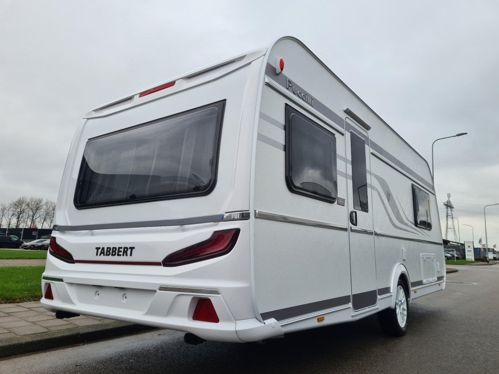Tabbert Puccini 550 E Meeneemprijs, Rondzit, Tabbert, Bedrijf, 6 tot 7 meter
