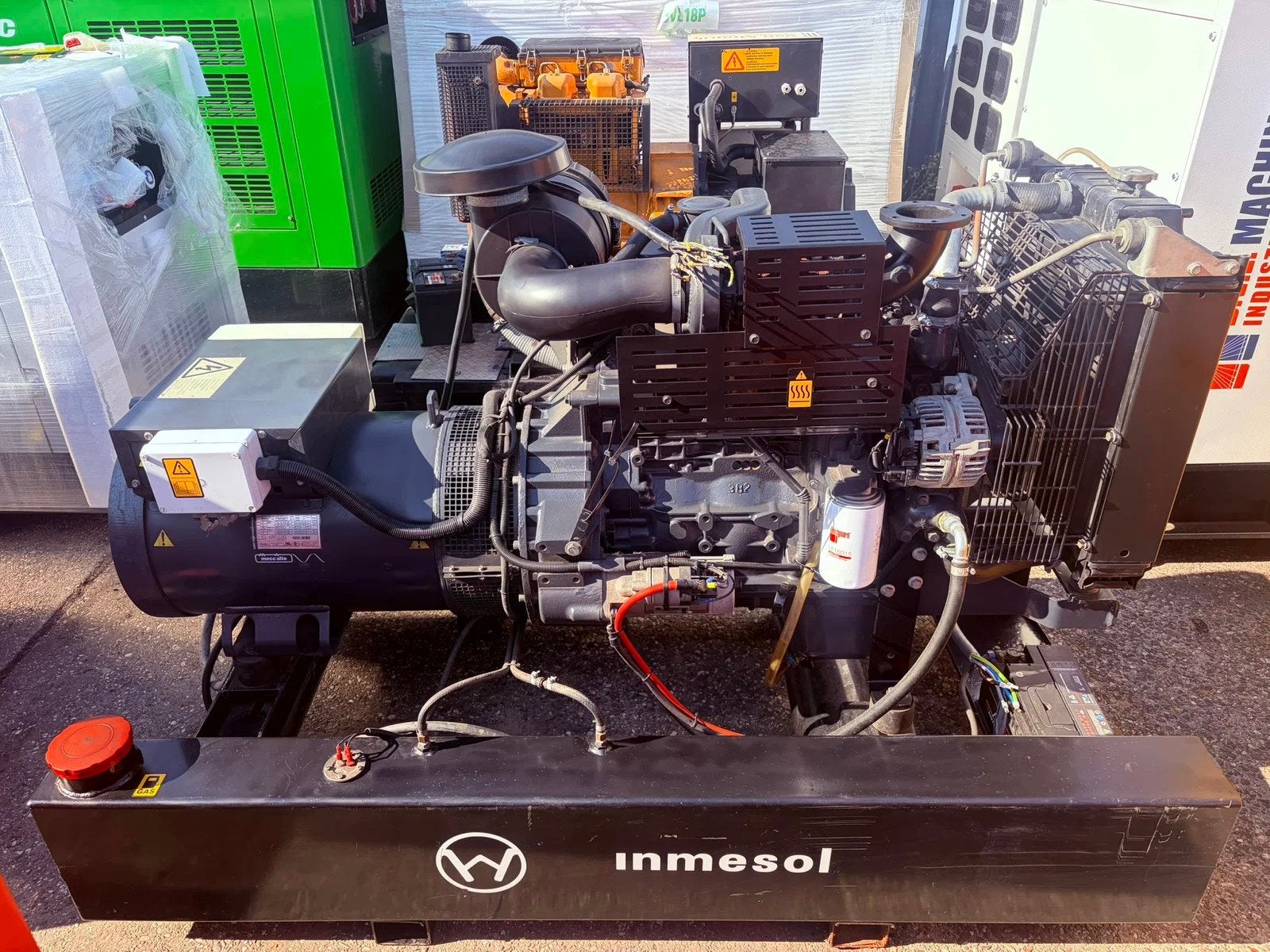 Iveco FPT NEF45SM1A 60 kVA Mecc Alte aggregaat generatorset