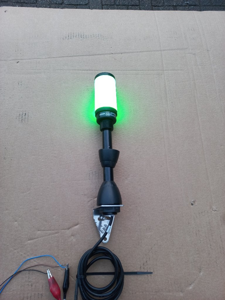 Banner CL50 LED signaallamp statuslamp rood en groen € 20,00, Ophalen of Verzenden, Nieuw