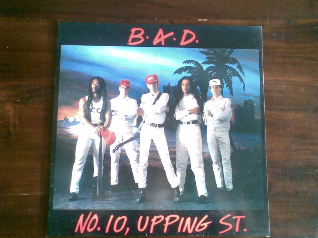 LP - Big Audio Dynamite - No. 10, upping st., Ophalen of Verzenden, Zo goed als nieuw, 12 inch, Alternative Rock