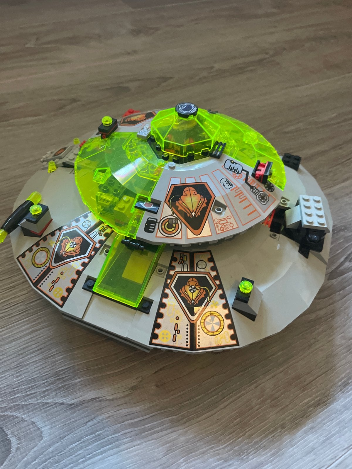 Lego UFO ruimteschip - Vintage Lego set, Ophalen of Verzenden, Gebruikt, Overige merken