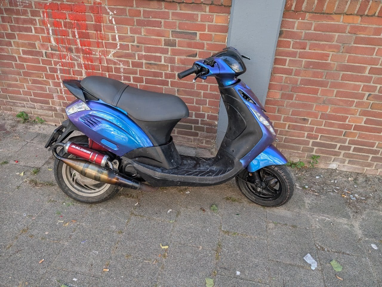 Piaggio Zip 172cc Malossi Stage 2 Lc m07 blok (quad/70/172/1, Fietsen en Brommers, Scooters | Piaggio, Zo goed als nieuw, Zip