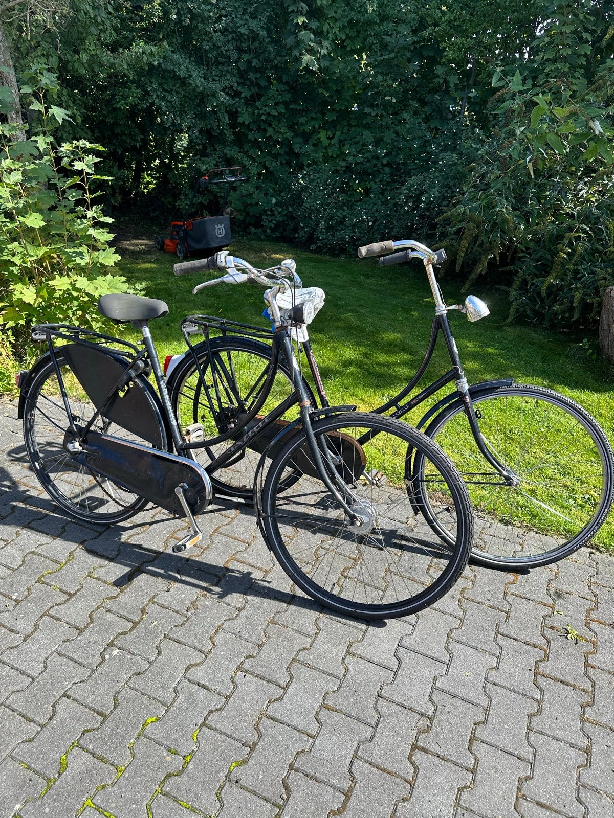 2 Gazelle omafietsen opknappers, Ophalen, Gebruikt, Terugtraprem, Versnellingen