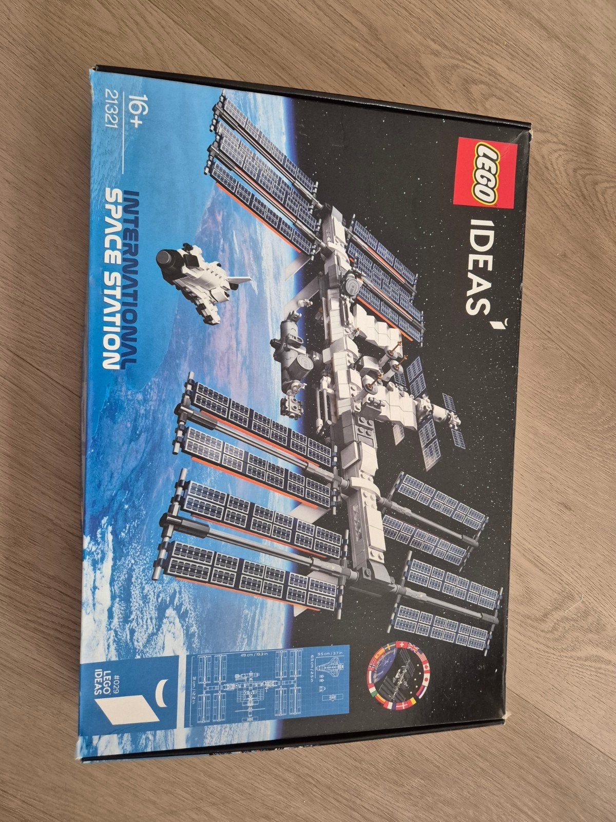 LEGO Ideas 21321 Internationale Ruimtestation (ISS), Ophalen of Verzenden, Zo goed als nieuw, Overige merken
