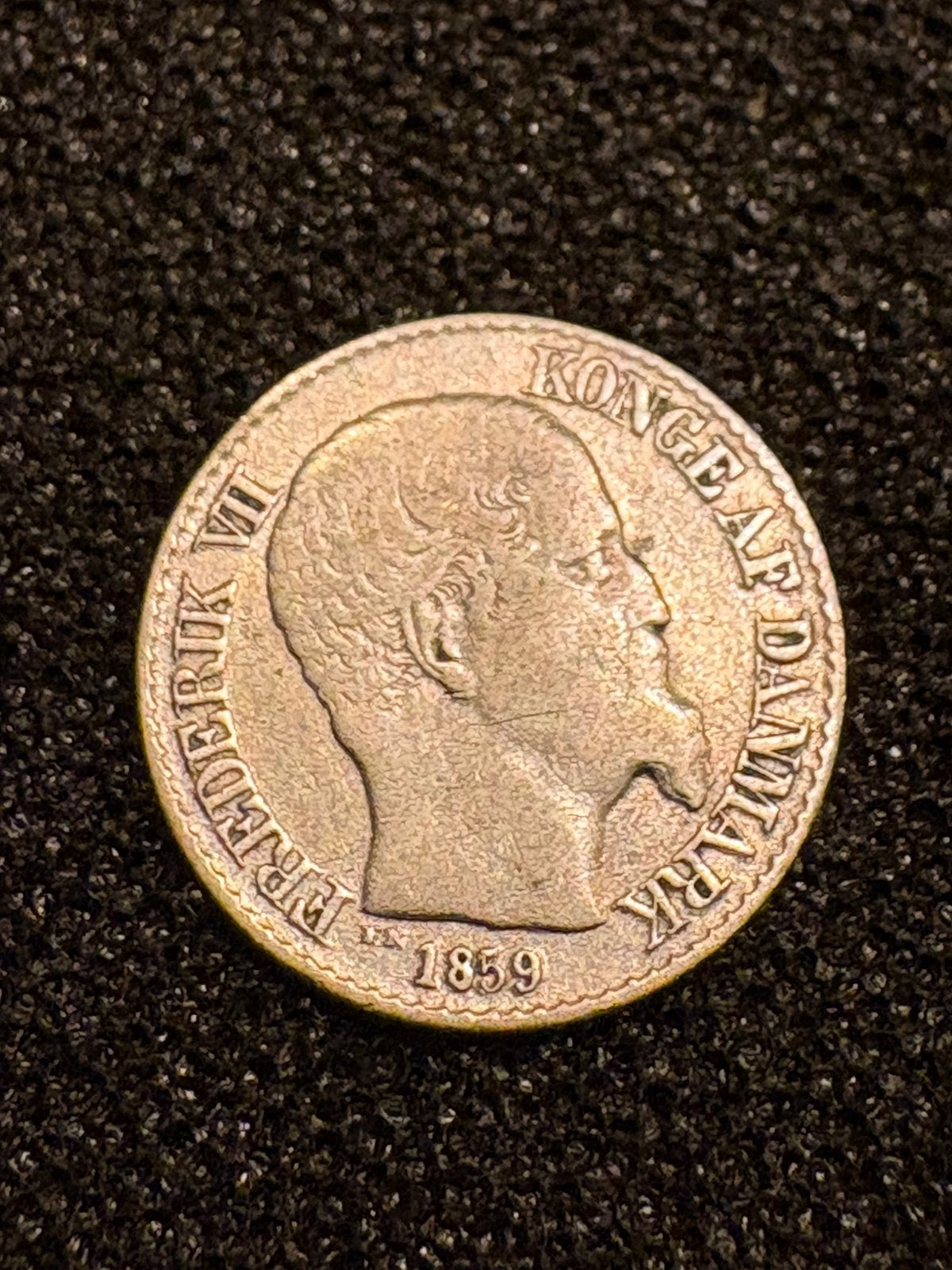MUNTEN, DEENS, Postzegels en Munten, Verzenden, Frankrijk