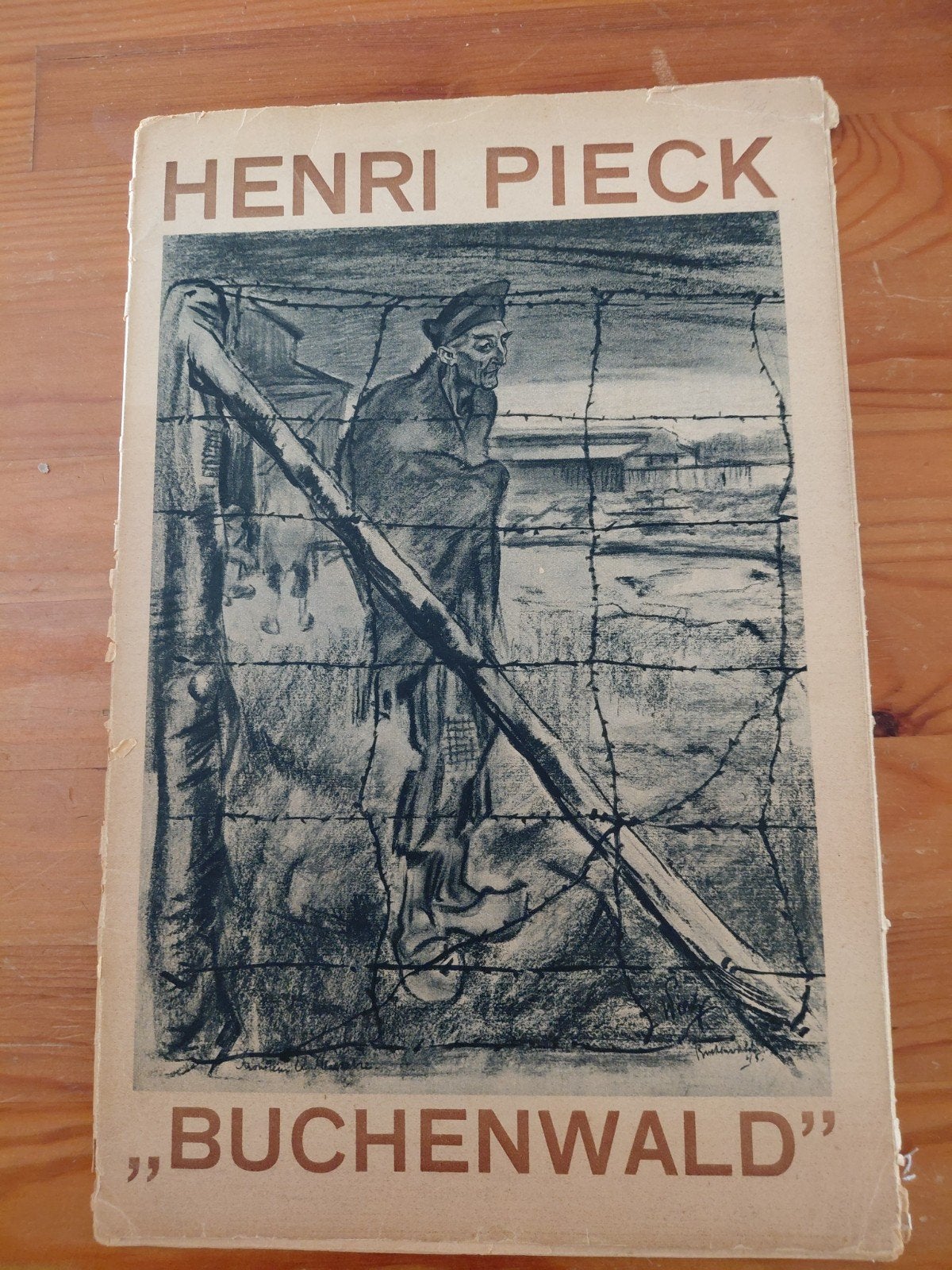 Henri Pieck - Buchenwald (1946) - Compleet, Boeken, Ophalen of Verzenden