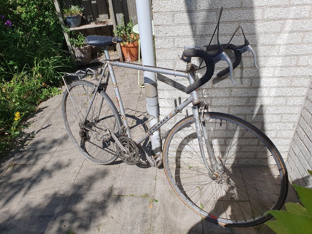 Vintage racefiets (opknapper), 28 inch, Gebruikt, 57 tot 61 cm, Ophalen