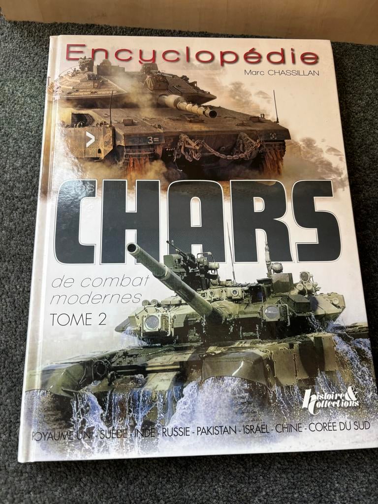 Encyclopédie Chars de Combat Modernes Tome 2, Boeken, Ophalen of Verzenden, Zo goed als nieuw, Overige onderwerpen, Los deel