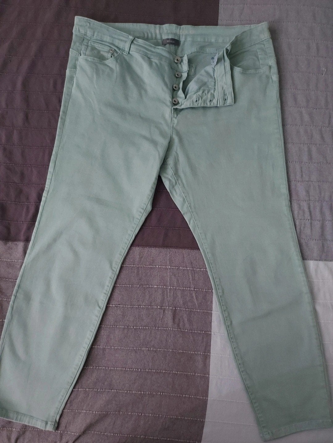 Jeans van C&A, Ophalen of Verzenden, Zo goed als nieuw, Overige kleuren, Overige jeansmaten