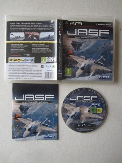 PS3 * JASF j.a.s.f. * Playstation 3, Vanaf 18 jaar, 1 speler, Racen en Vliegen, Ophalen of Verzenden